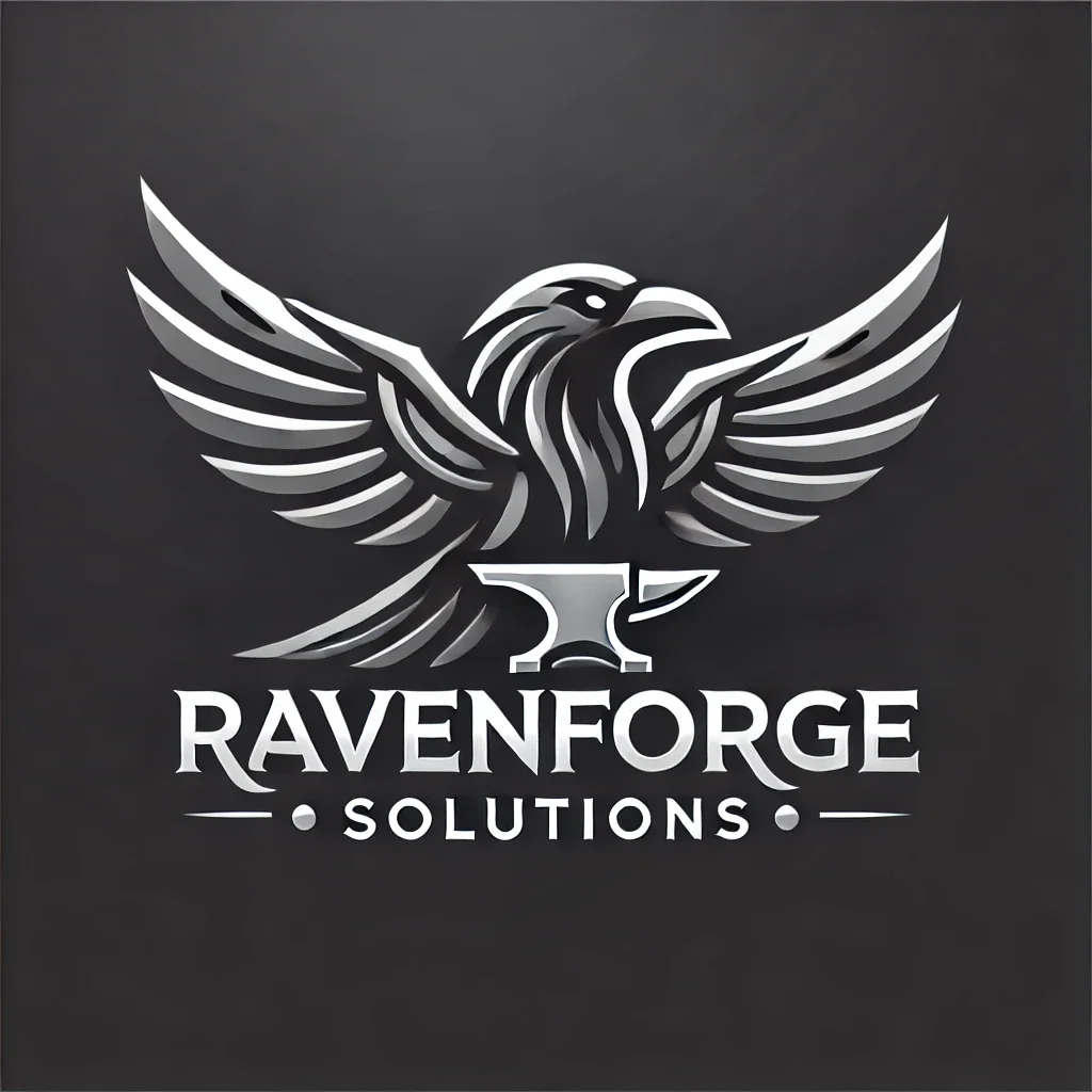 RavenForge Solutions Logo